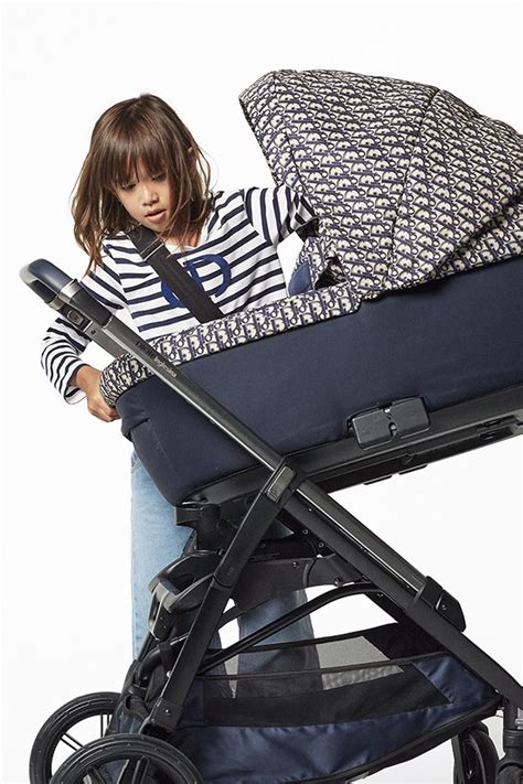 dior baby trolley|The Baby Dior Stroller.